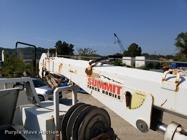 image for item DG7535 2006 Sterling Acterra service truck with crane