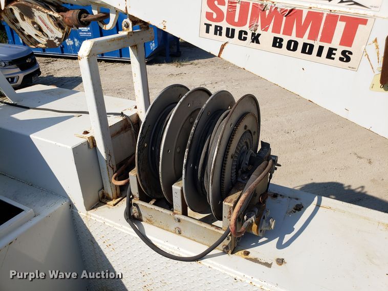 image for item DG7535 2006 Sterling Acterra service truck with crane