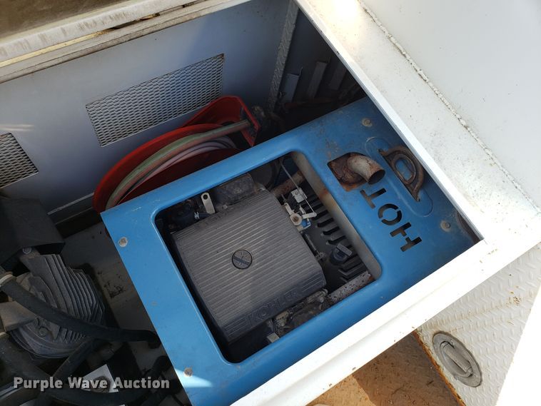 image for item DG7535 2006 Sterling Acterra service truck with crane