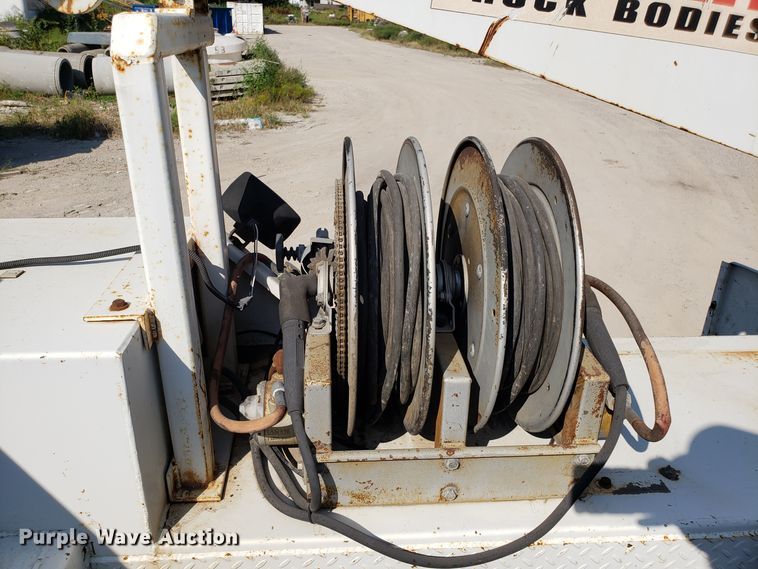 image for item DG7535 2006 Sterling Acterra service truck with crane