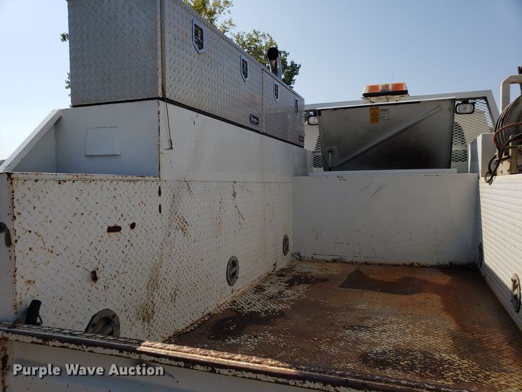 image for item DG7535 2006 Sterling Acterra service truck with crane