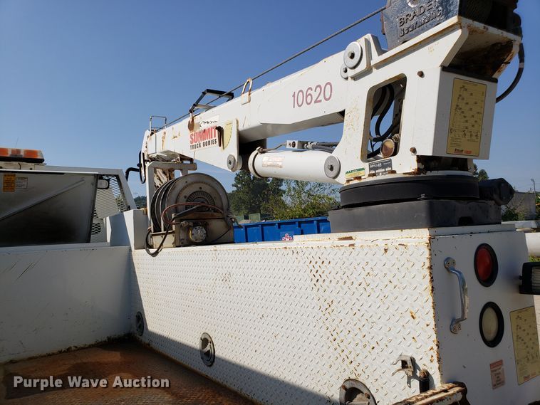 image for item DG7535 2006 Sterling Acterra service truck with crane