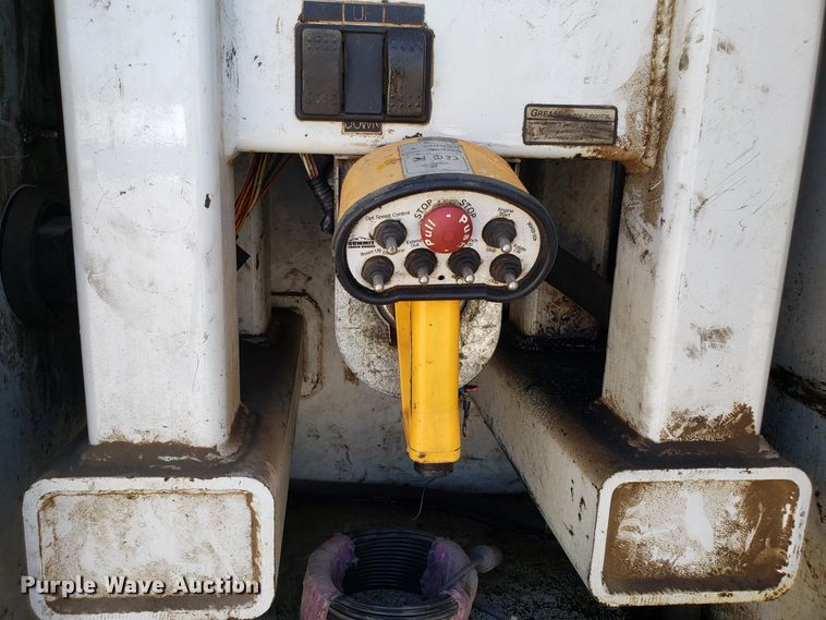 image for item DG7535 2006 Sterling Acterra service truck with crane