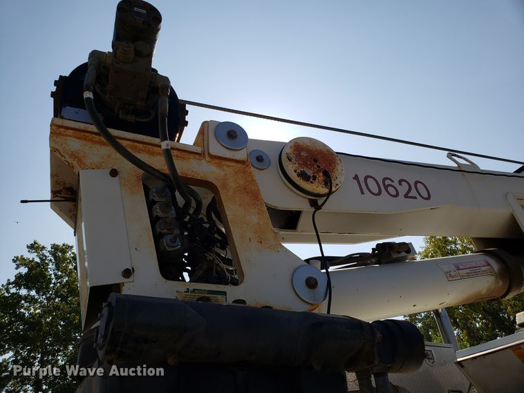 image for item DG7535 2006 Sterling Acterra service truck with crane