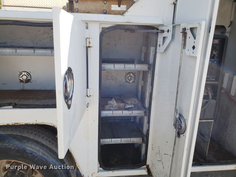 image for item DG7535 2006 Sterling Acterra service truck with crane