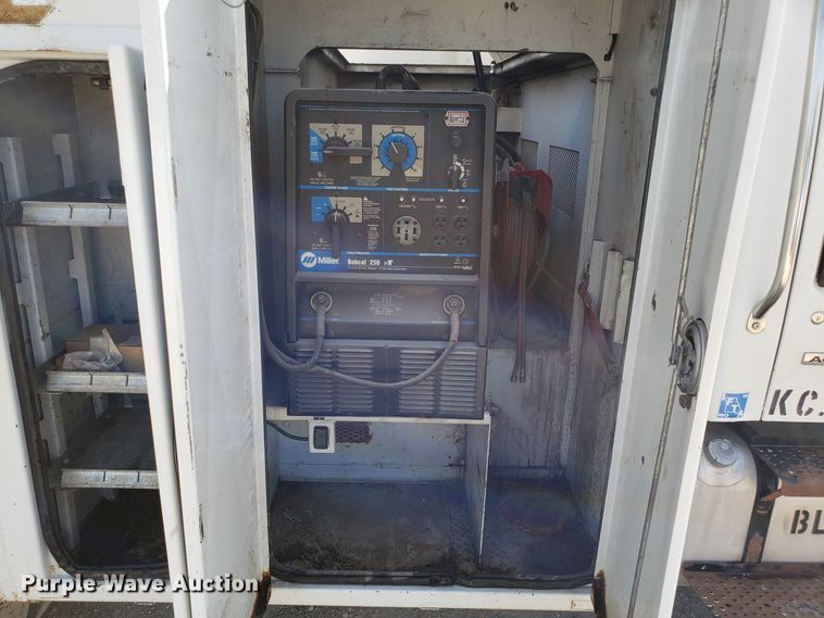 image for item DG7535 2006 Sterling Acterra service truck with crane