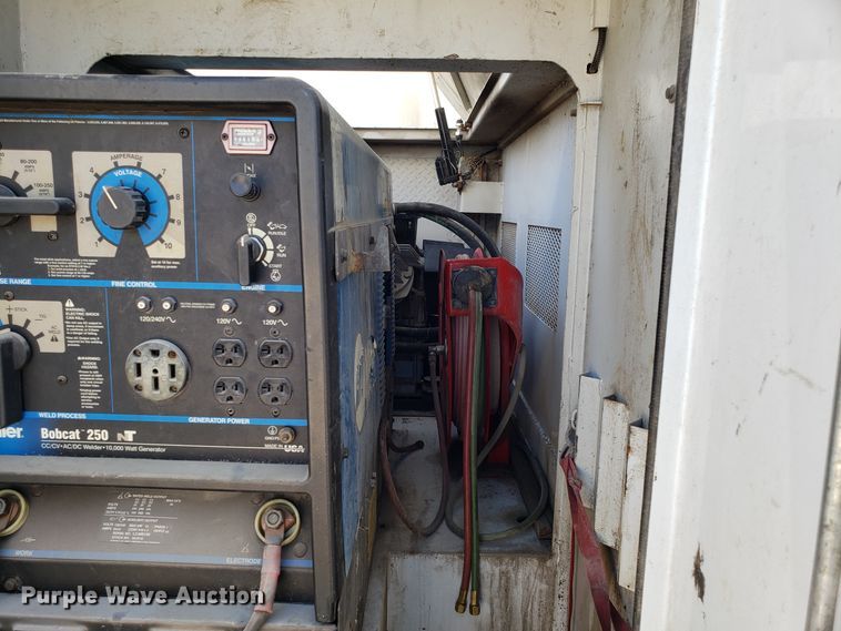 image for item DG7535 2006 Sterling Acterra service truck with crane