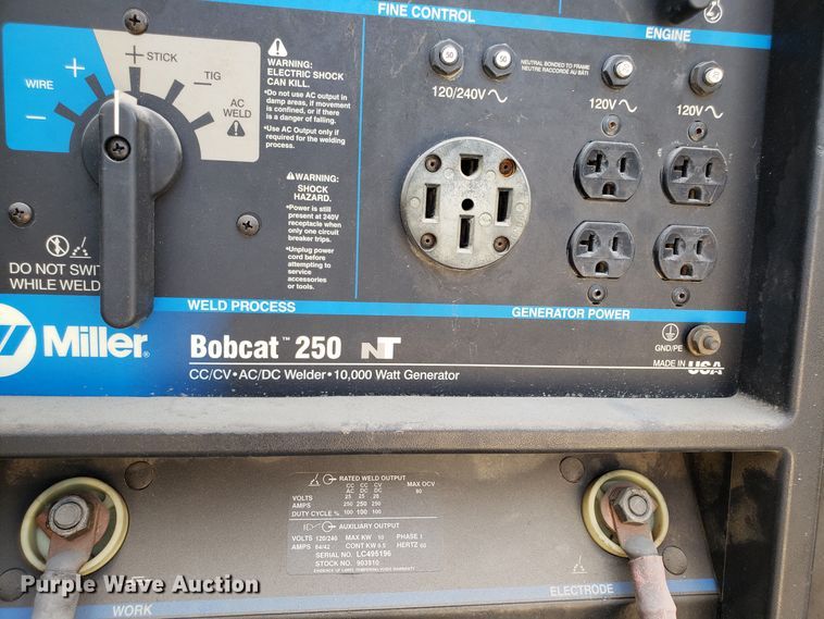 image for item DG7535 2006 Sterling Acterra service truck with crane