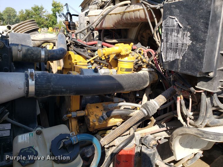 image for item DG7535 2006 Sterling Acterra service truck with crane