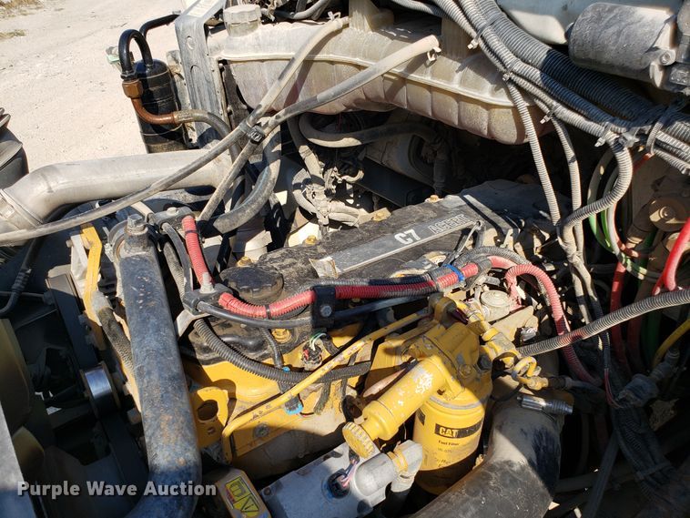 image for item DG7535 2006 Sterling Acterra service truck with crane