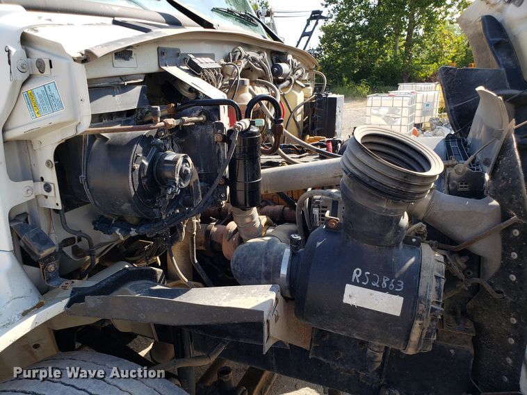 image for item DG7535 2006 Sterling Acterra service truck with crane