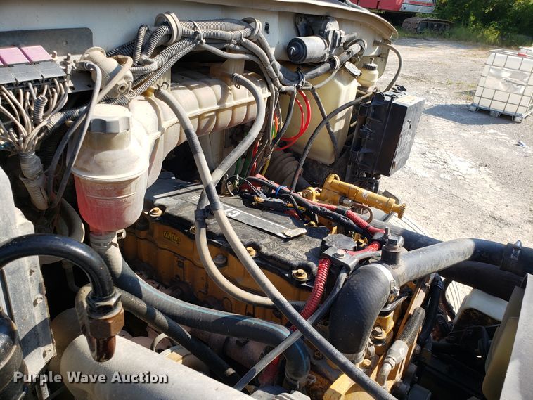 image for item DG7535 2006 Sterling Acterra service truck with crane