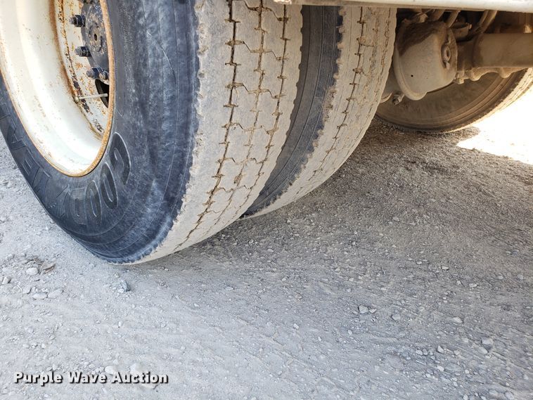 image for item DG7535 2006 Sterling Acterra service truck with crane