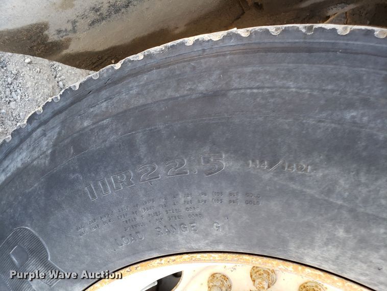 image for item DG7535 2006 Sterling Acterra service truck with crane