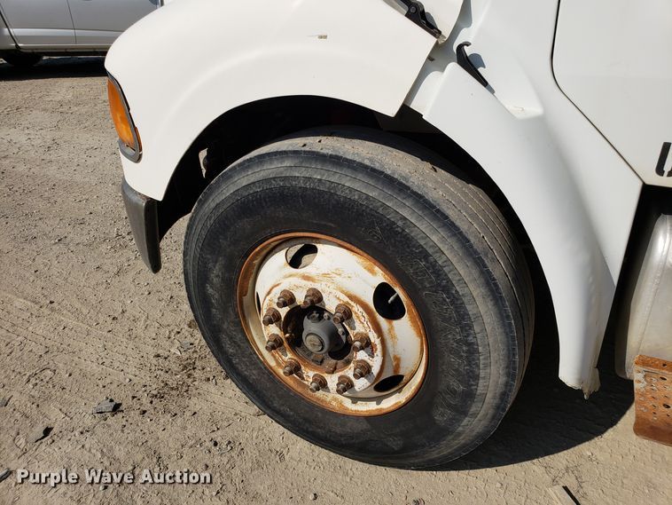 image for item DG7535 2006 Sterling Acterra service truck with crane