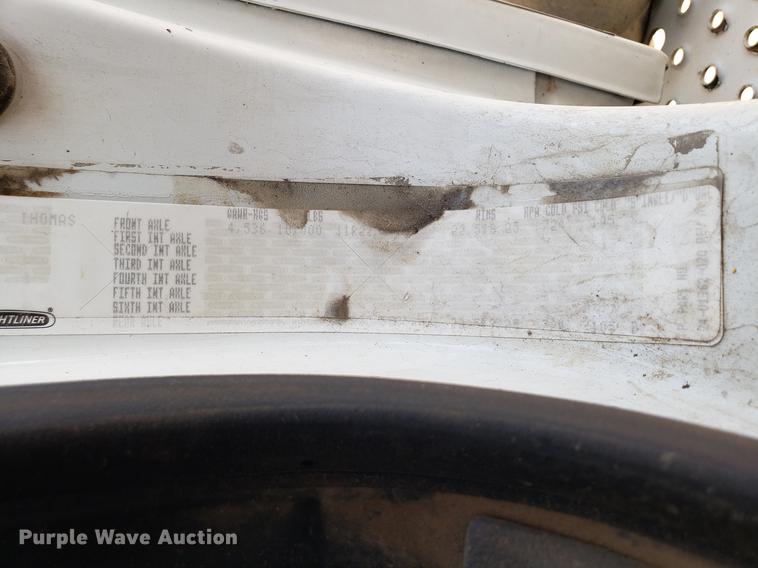 image for item DG7535 2006 Sterling Acterra service truck with crane