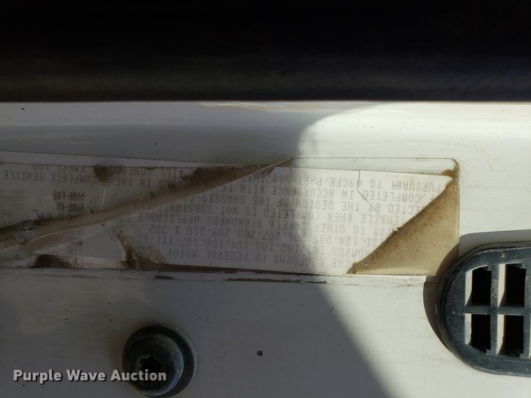 image for item DG7535 2006 Sterling Acterra service truck with crane