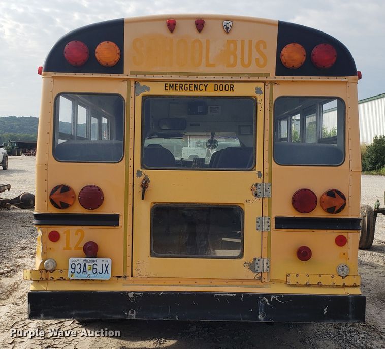 image for item DG7539 1998 GMC Savana G3500 school bus