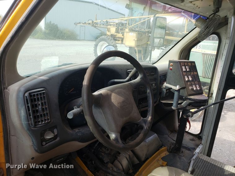 image for item DG7539 1998 GMC Savana G3500 school bus