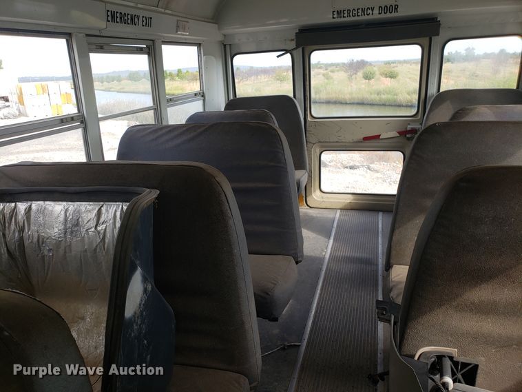 image for item DG7539 1998 GMC Savana G3500 school bus