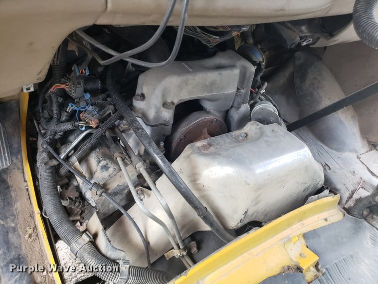 image for item DG7539 1998 GMC Savana G3500 school bus