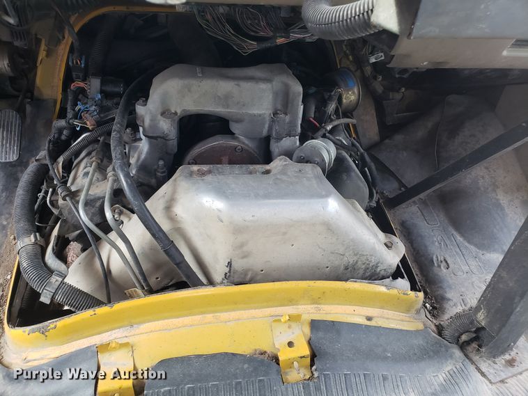 image for item DG7539 1998 GMC Savana G3500 school bus