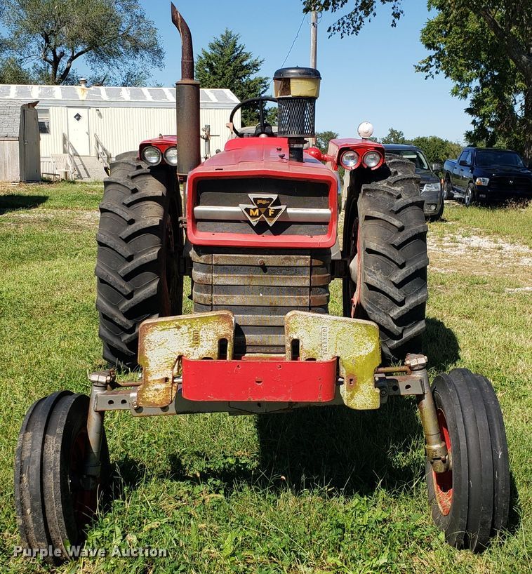 image for item DG7572 Massey Ferguson 180 tractor