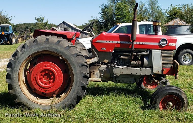 image for item DG7572 Massey Ferguson 180 tractor