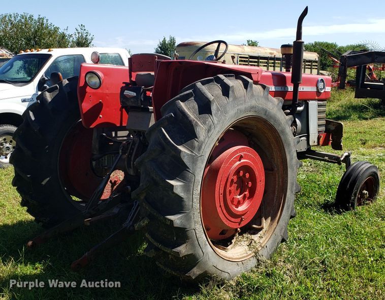 image for item DG7572 Massey Ferguson 180 tractor