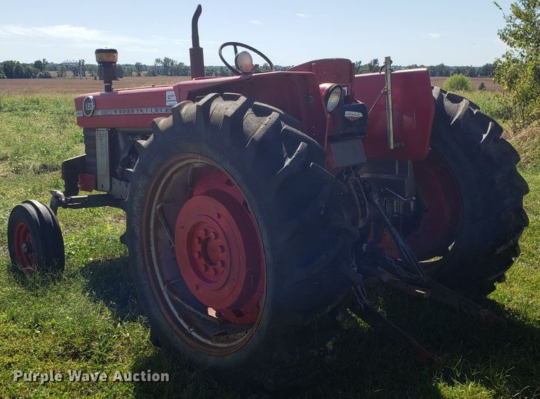 image for item DG7572 Massey Ferguson 180 tractor