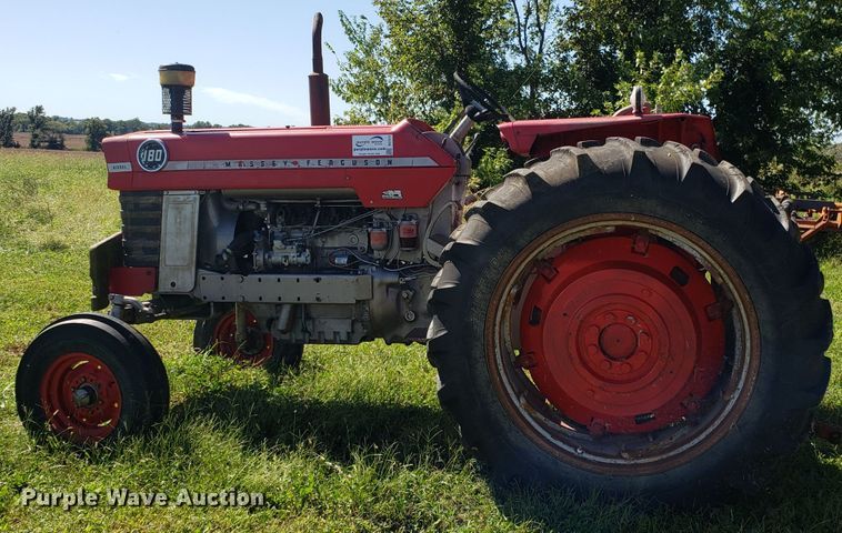 image for item DG7572 Massey Ferguson 180 tractor