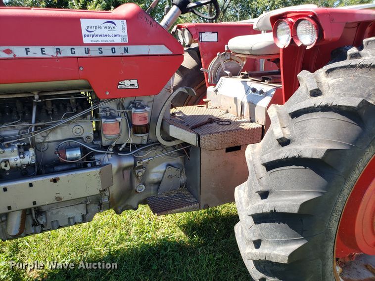 image for item DG7572 Massey Ferguson 180 tractor