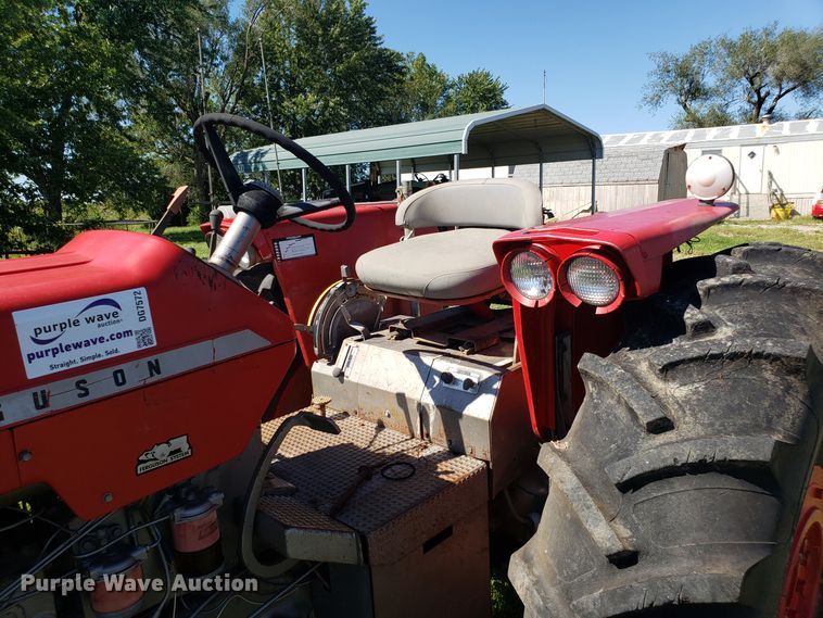 image for item DG7572 Massey Ferguson 180 tractor