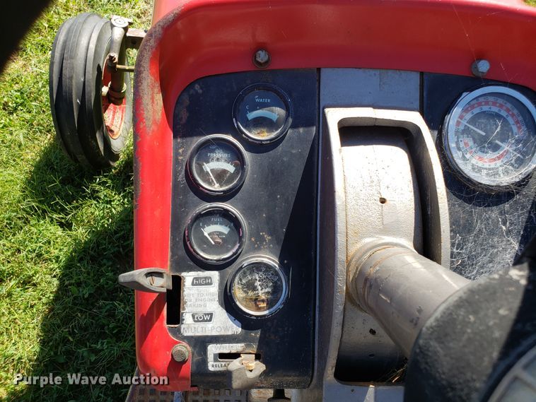 image for item DG7572 Massey Ferguson 180 tractor
