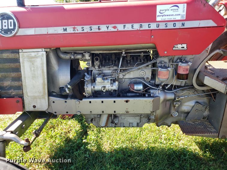 image for item DG7572 Massey Ferguson 180 tractor