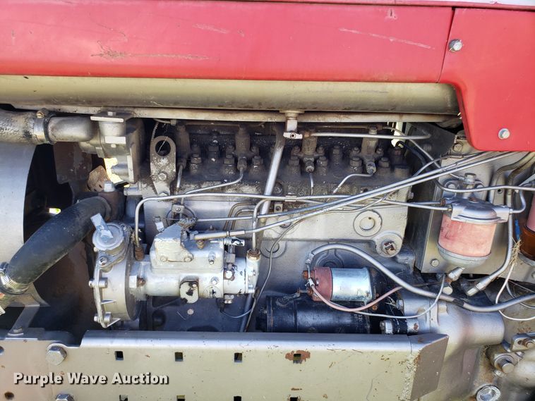 image for item DG7572 Massey Ferguson 180 tractor