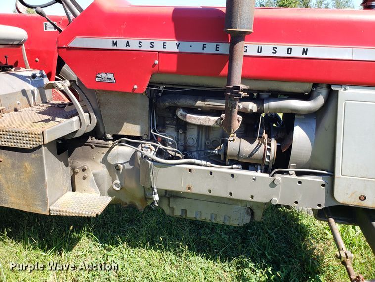 image for item DG7572 Massey Ferguson 180 tractor