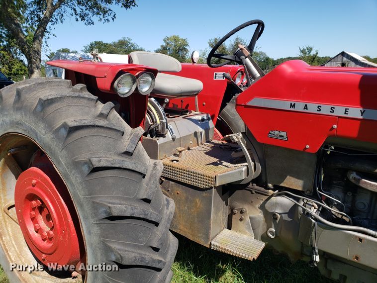 image for item DG7572 Massey Ferguson 180 tractor