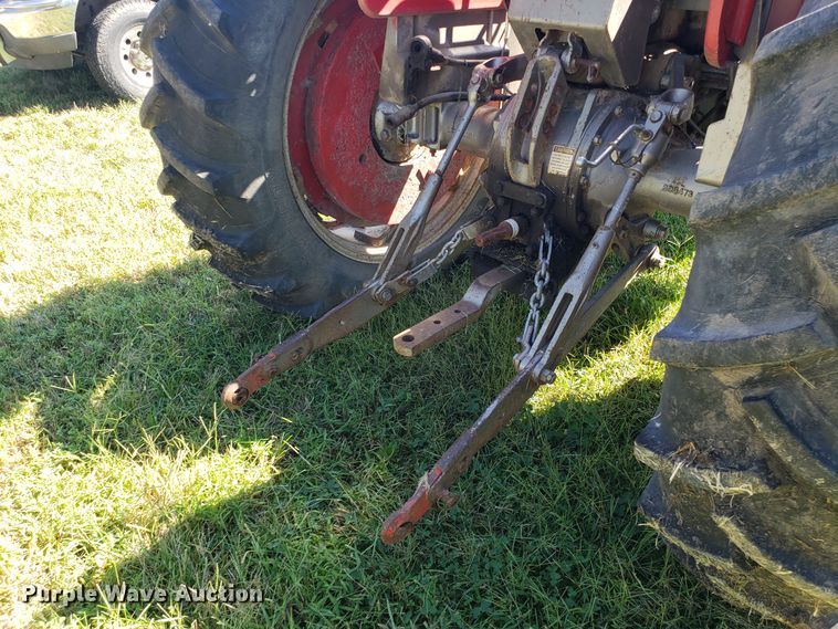 image for item DG7572 Massey Ferguson 180 tractor