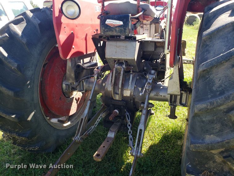 image for item DG7572 Massey Ferguson 180 tractor
