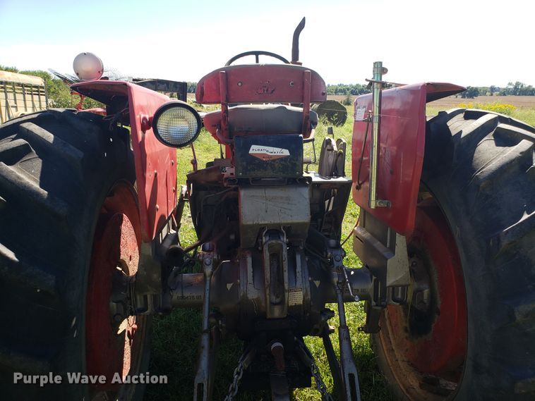 image for item DG7572 Massey Ferguson 180 tractor
