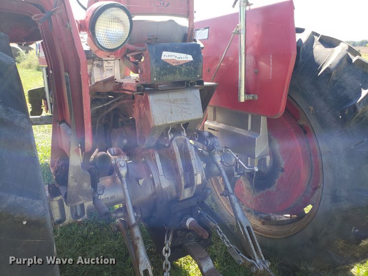 image for item DG7572 Massey Ferguson 180 tractor