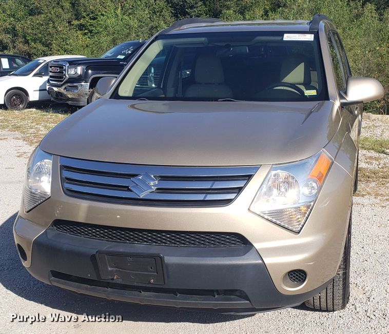 image for item DG7599 2007 Suzuki XL-7