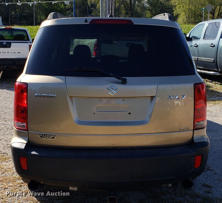 image for item DG7599 2007 Suzuki XL-7