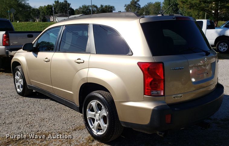 image for item DG7599 2007 Suzuki XL-7