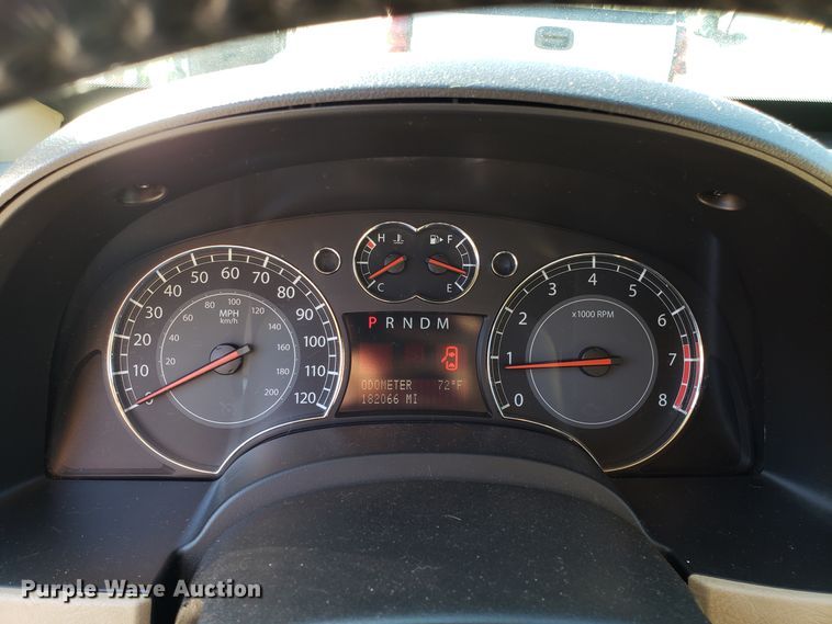 image for item DG7599 2007 Suzuki XL-7