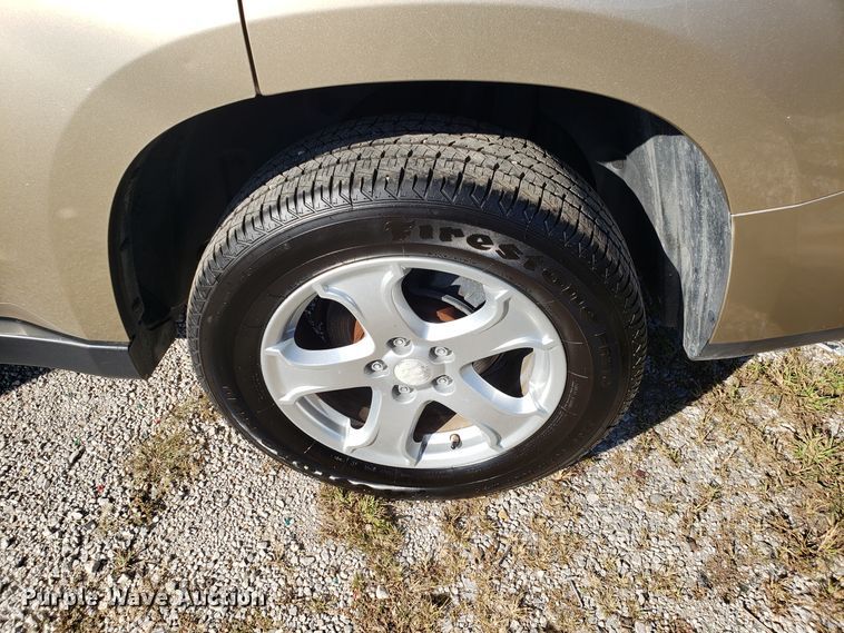 image for item DG7599 2007 Suzuki XL-7