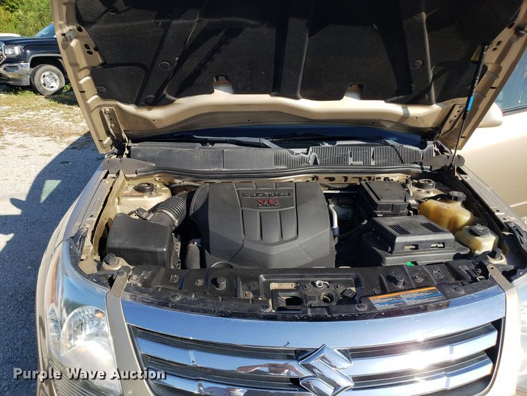 image for item DG7599 2007 Suzuki XL-7