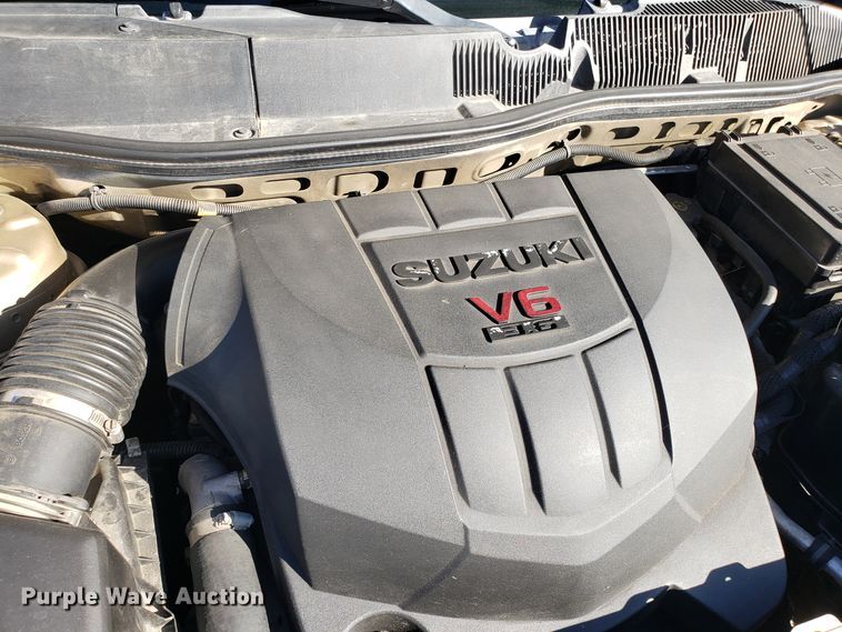 image for item DG7599 2007 Suzuki XL-7