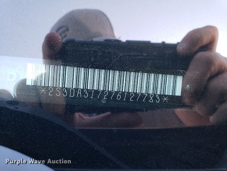 image for item DG7599 2007 Suzuki XL-7